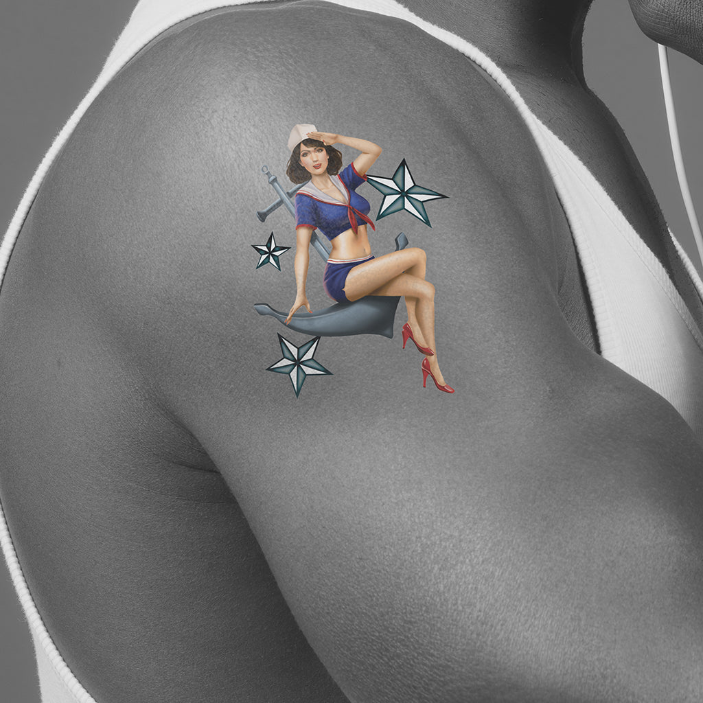 tained tatts 