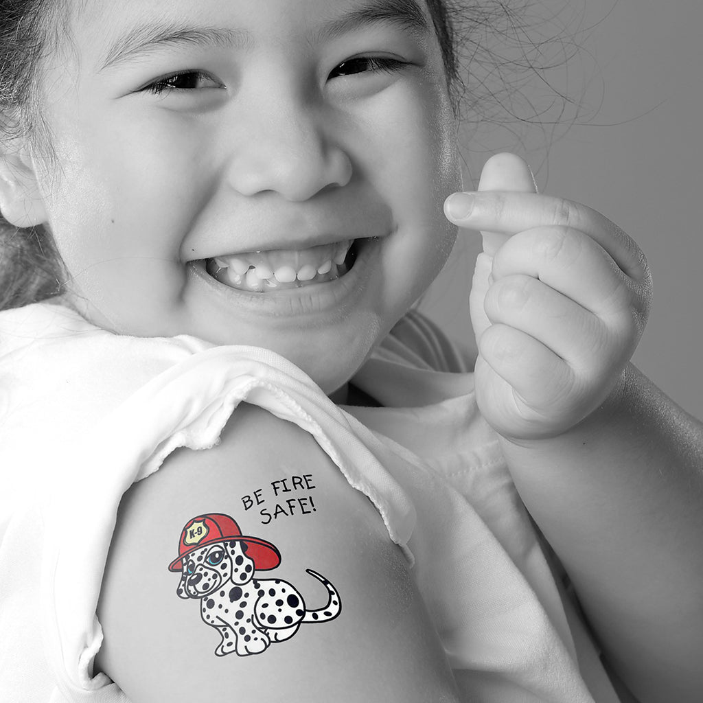 Educational Temporary Tattoos
