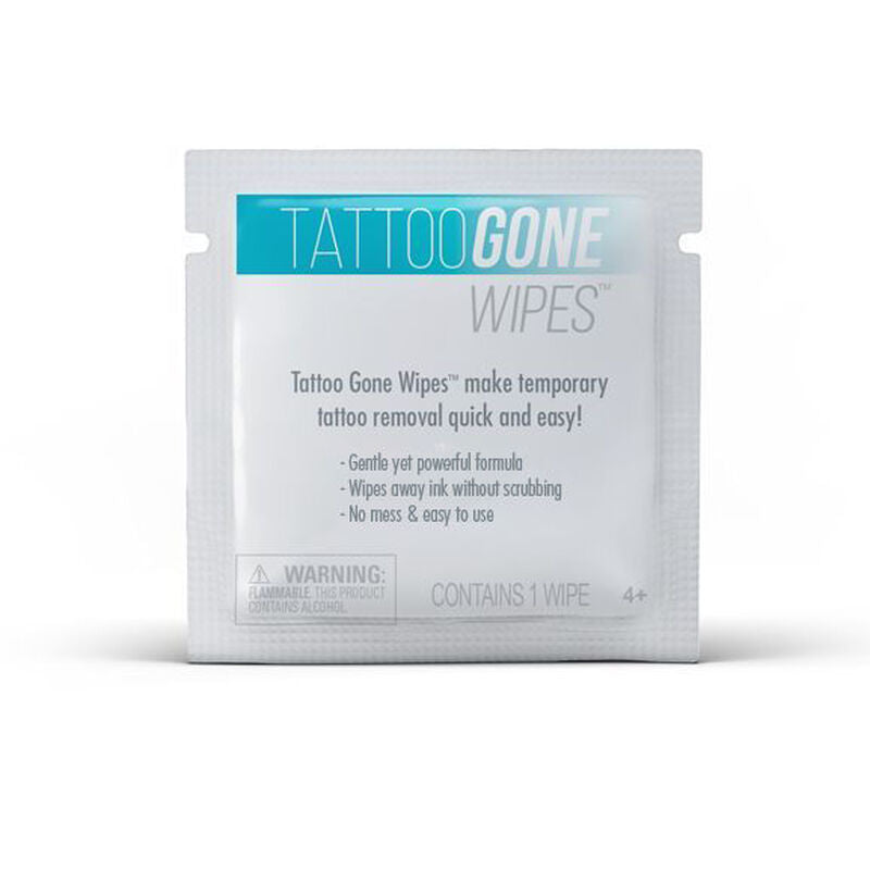 Tattoo Gone™ Temporary Tattoo Removal Wipes