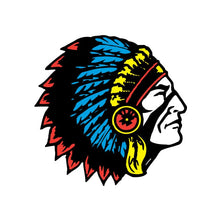 Indian Temporary Tattoo 1.5 in x 1.5 in