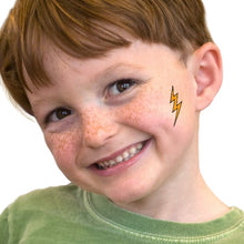 Lightning Bolt Temporary Tattoo 1.5 in x 1.5 in