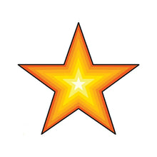 Star Temporary Tattoo 1.5 in x 1.5 in
