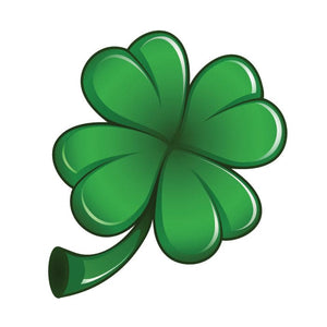 Four Leaf Clover Temporary Tattoo