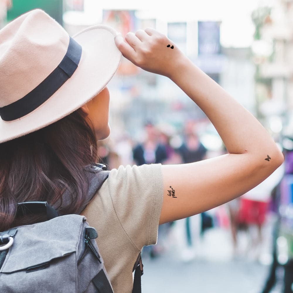 Empowerment Tiny Tattoos – Temporary Tattoos