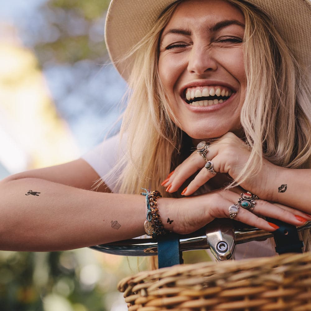 Empowerment Tiny Tattoos – Temporary Tattoos