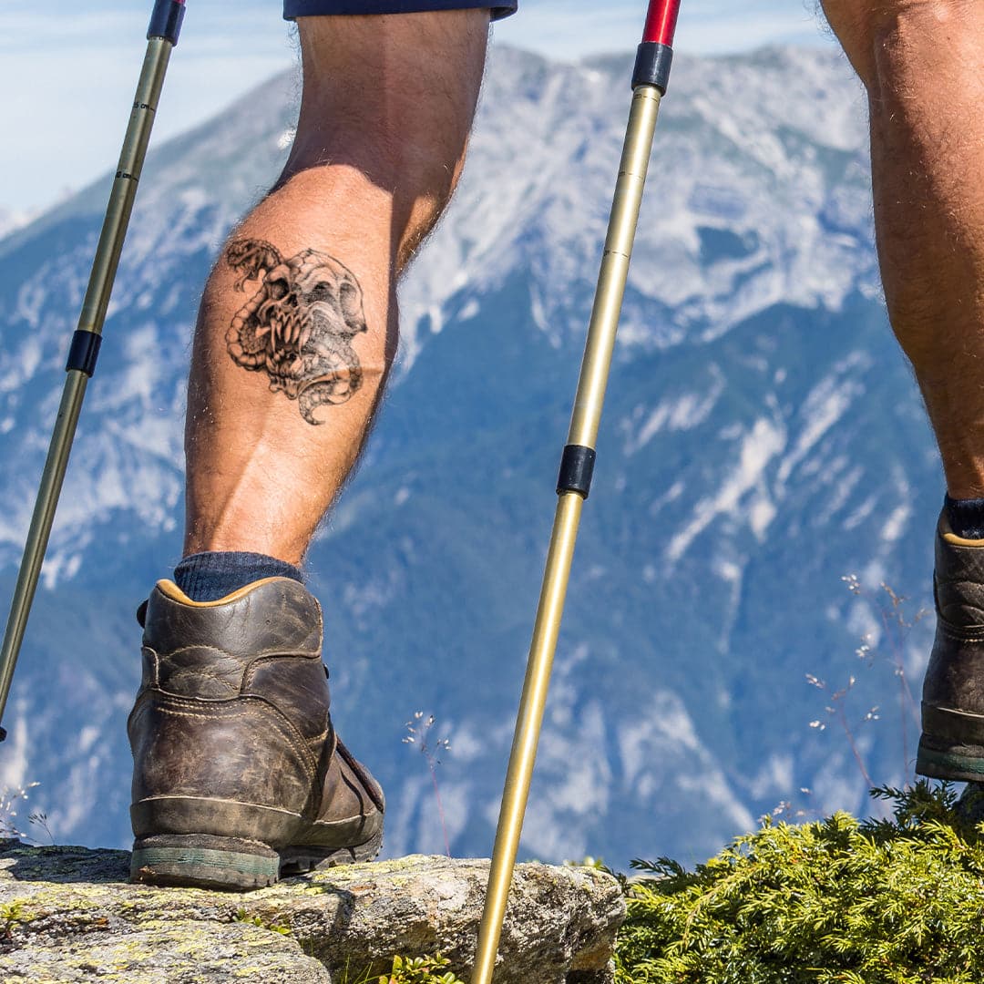 Hiking Boot Tattoo