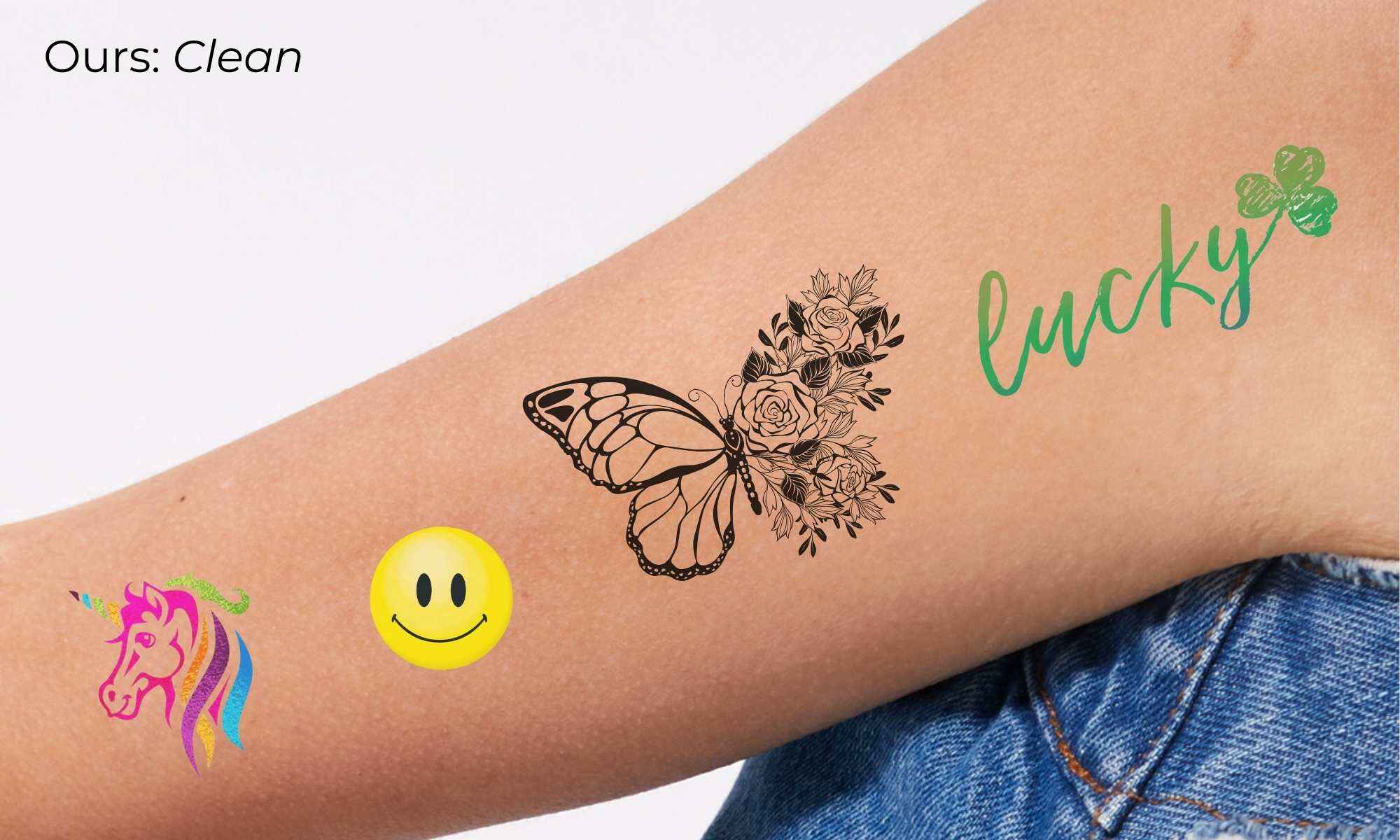 Hot selling temporary tattoo stencils for tattoo designs - Hefei Anbolo  Medical Equipment Co., Ltd.