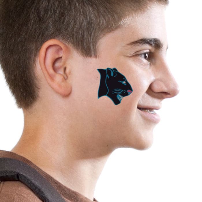 Panther Temporary Tattoo 2 in x 2 in