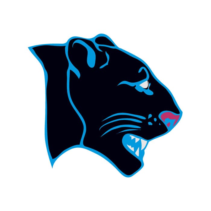 Panther Temporary Tattoo 2 in x 2 in