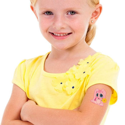 Snuggle Buddy Bunny Temporary Tattoo 2 in x 2 in
