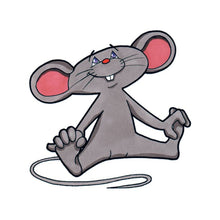 Mouse Temporary Tattoo 2 in x 2 in