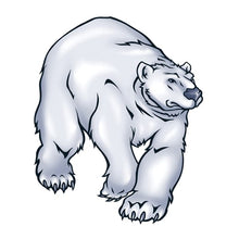 Polar Bear Temporary Tattoo 2 in x 2 in