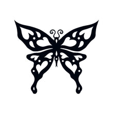 Heart Tribal Butterfly Temporary Tattoo 2 in x 2 in