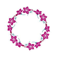 Flower Ring Temporary Tattoo 2 in x 2 in