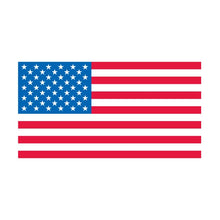 American Flag Team USA Temporary Tattoo 2 in x 1.5 in
