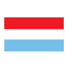 Netherlands Flag Temporary Tattoo 2 in x 1.5 in