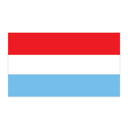Netherlands Flag Temporary Tattoo 2 in x 1.5 in
