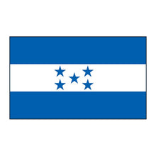 Honduras Flag Temporary Tattoo 2 in x 1.5 in