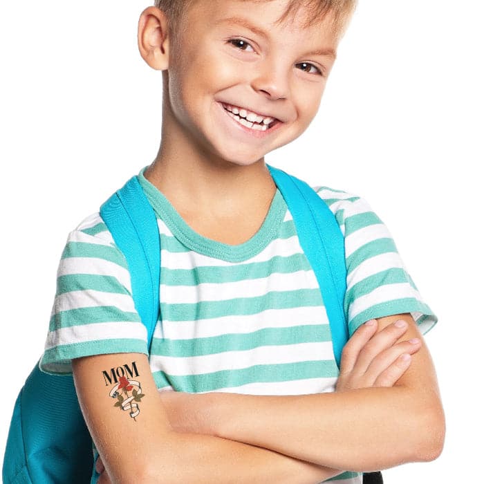 Mom Temporary Tattoo 2 in x 2 in