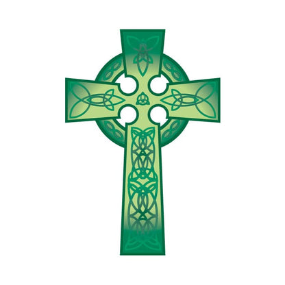 Celtic Cross Temporary Tattoo 2 in x 2 in