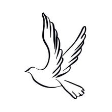 Dove Temporary Tattoo 2 in x 2 in