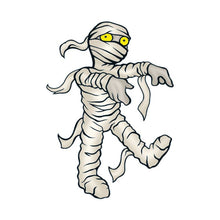 Walking Mummy Temporary Tattoo 2 in x 2 in