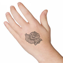 Knight Temporary Tattoo 2 in x 2 in