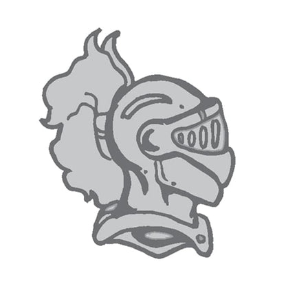 Knight Temporary Tattoo 2 in x 2 in