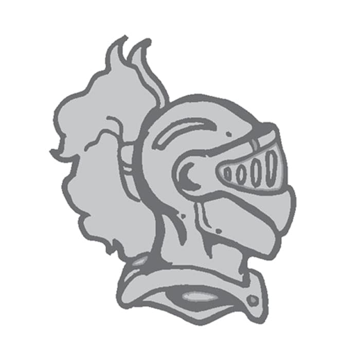 Knight Temporary Tattoo 2 in x 2 in