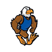 Eagle Temporary Tattoo 2 in x 2 in