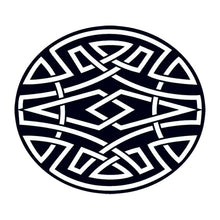Celtic Circle Temporary Tattoo 2 in x 2 in