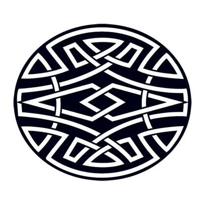 Celtic Circle Temporary Tattoo 2 in x 2 in