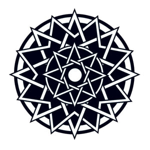 Celtic Star Temporary Tattoo