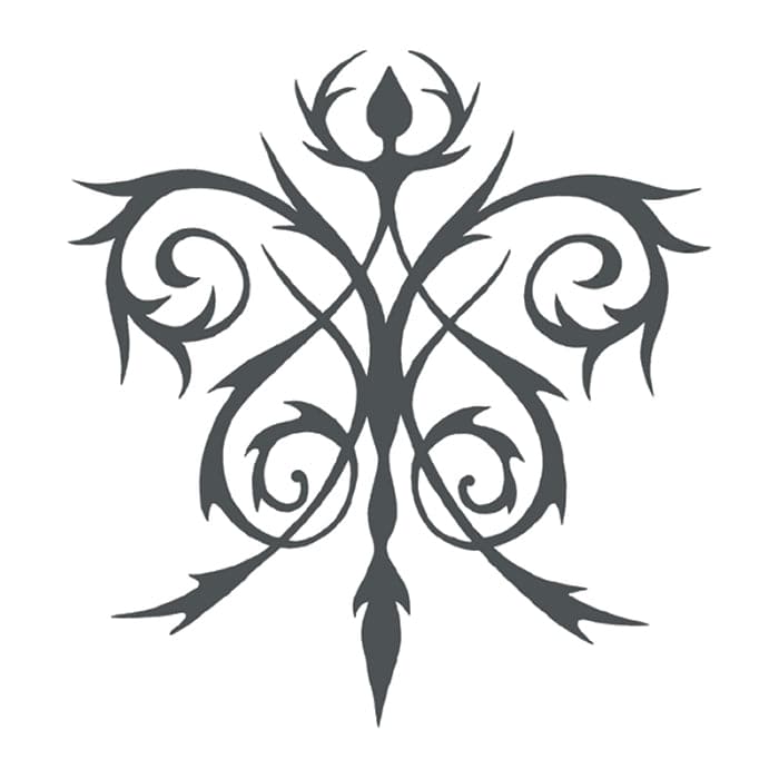 Celtic Design Temporary Tattoo 2 in x 2 in