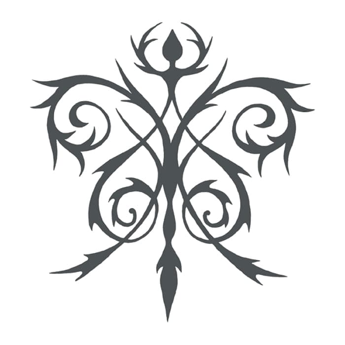 Celtic Design Temporary Tattoo 2 in x 2 in