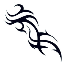 Small Tribal Design Temporary Tattoo 2 in x 2 in