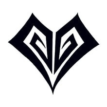 Tribal Heart Temporary Tattoo 2 in x 2 in