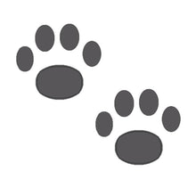 Two Paws Temporary Tattoo 2 in x 2 in