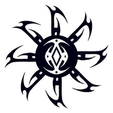 Tribal Star Temporary Tattoo 3 in x 3 in