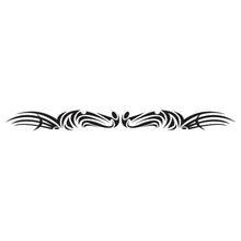 Tribal Armband Temporary Tattoo 6 in x 1.5 in