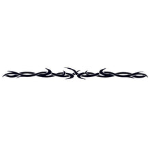 Tribal Band Temporary Tattoo 9 in x 1.5 in