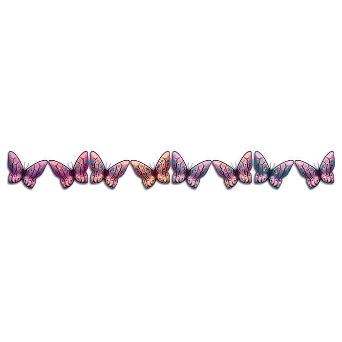 Butterfly Armband Temporary Tattoo 9 in x 1.5 in