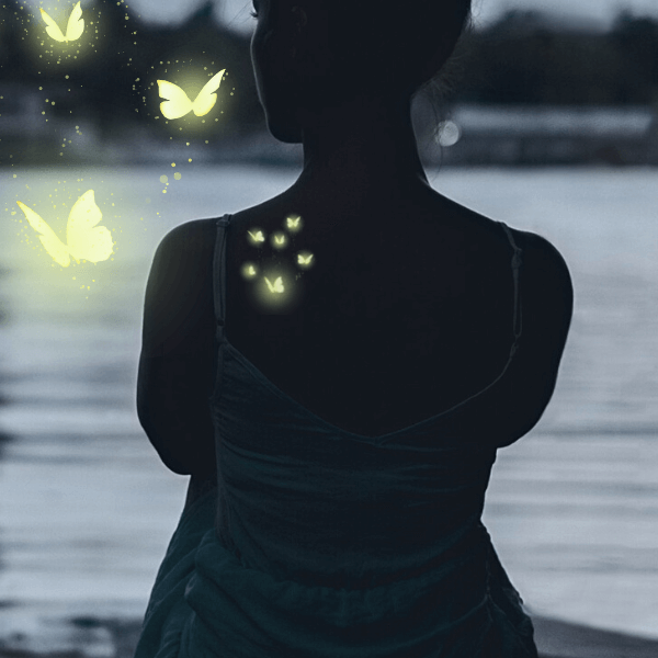 Glow In The Dark Custom Tattoo