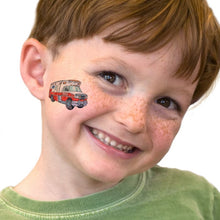 Ambulance Temporary Tattoo 2 in x 1.5 in