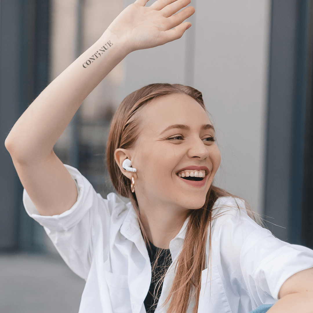 Continue Semicolon Temporary Tattoo – Temporary Tattoos