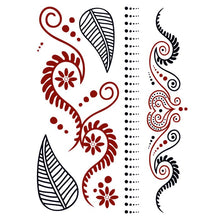 Henna: Natural Temporary Tattoos 6 in x 4.5 in