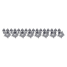 Henna: Nouveau Temporary Tattoo 6 in x 4.5 in