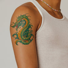 Apalala Dragons Temporary Tattoo Set 6 in x 4.5 in