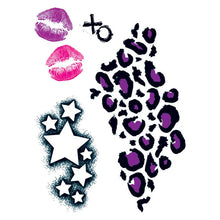 Extremely Chic Fashion Temporary Tattoos 6 in x 4.5 in