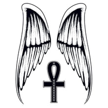 Large Wings Temporary Tattoos 9 in x 7 in